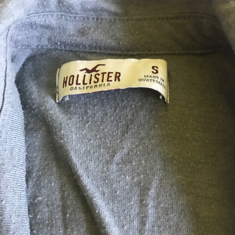 Hollister longsleeve shirt